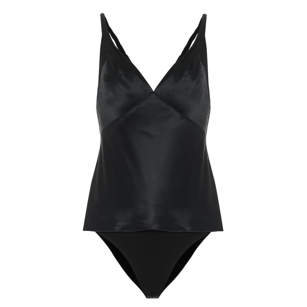 RtA | Livia Silk Bodysuit | Size 4